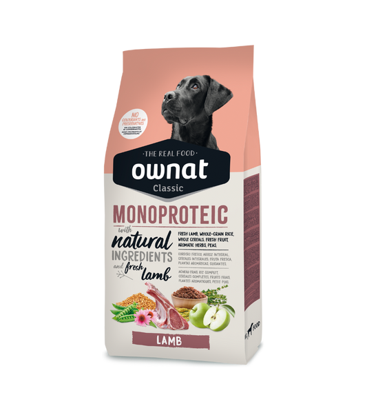 OWNAT CLASSIC MONOPROTEICO LAMB 12KG
