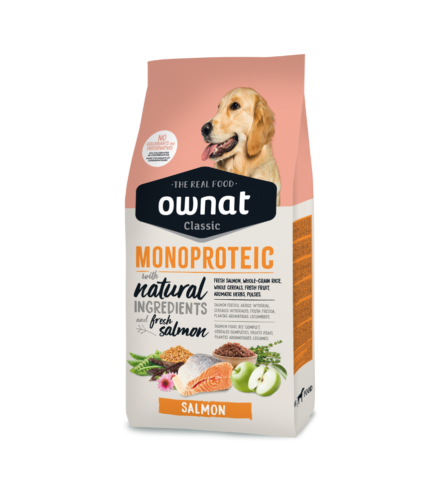 OWNAT MONOPROTEICO SALMONE 4KG