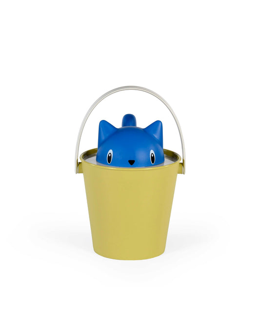 SECCHIELLO PORTA CROCCHETTE PER GATTI "CRICK"