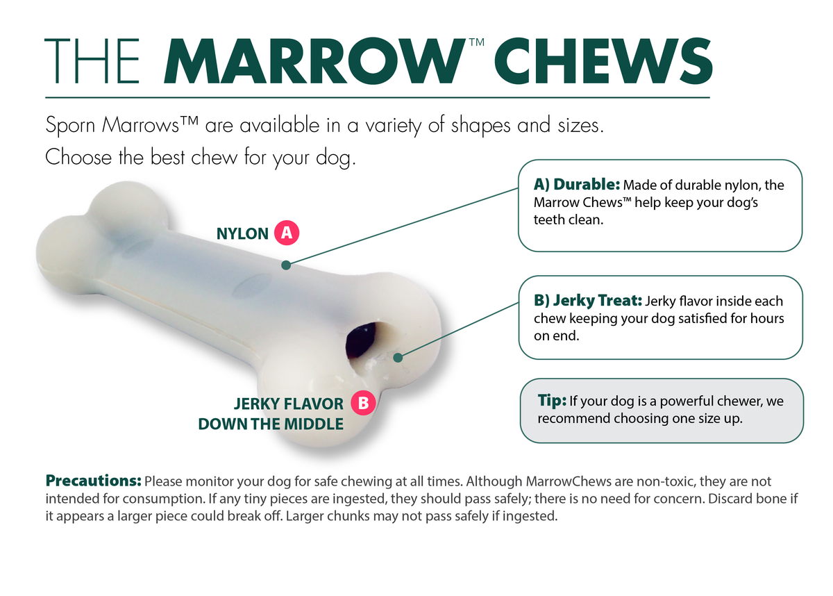 Marrow Chew Bone large