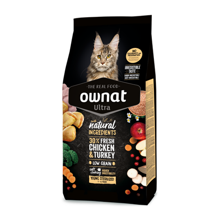 OWNAT ULTRA YOUNG STERILIZED