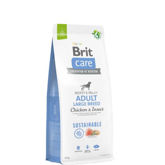 Brit Care Sustainable Adult Large Chicken&Insect