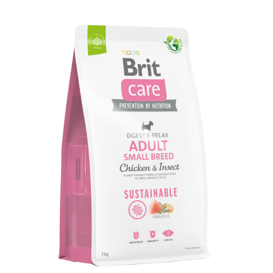 Brit Care Sustainable Adult Small Chicken&Insect