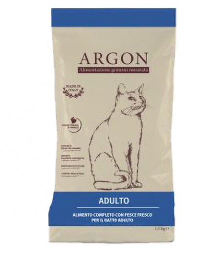 Argon gatto  adulto al pesce 1,5 KG