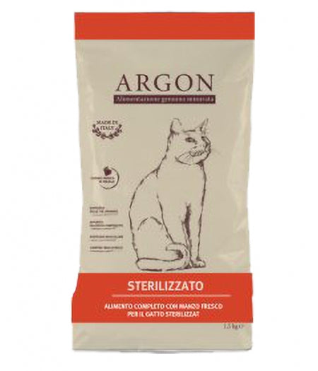 Argon sterilizzato al manzo 1,5 kg