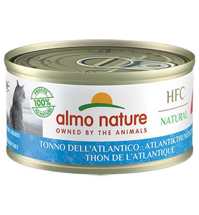 Almo nature HFC Natural Tonno dell'Atlantico 1+ anni - 70 gr