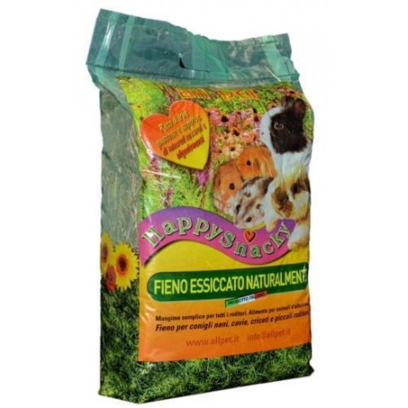 HAPPY SNACKY FIENO ALL PET 1 KG