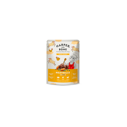 Harper and Bone 300 G Meatballs Polpette FRESH MARKET