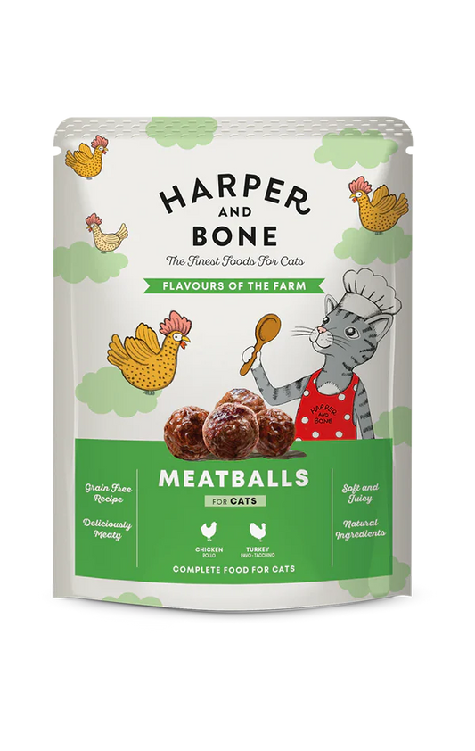 Harper and Bone 300 G Meatballs Polpette OCEANS WONDERS