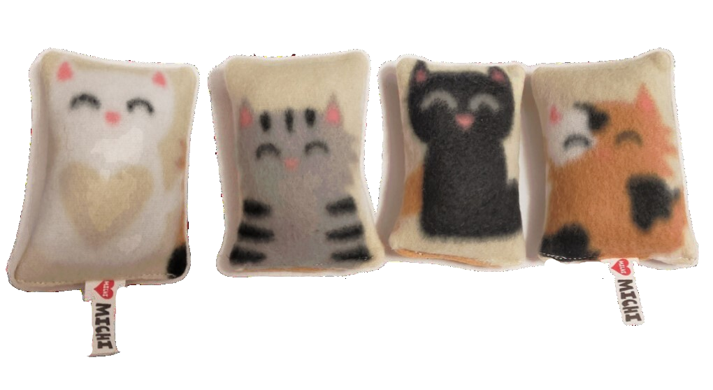 MICHI CATNIP TOY CAT BAG