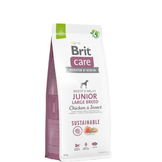 Brit Care Sustainable Junior Large Chicken&Insect