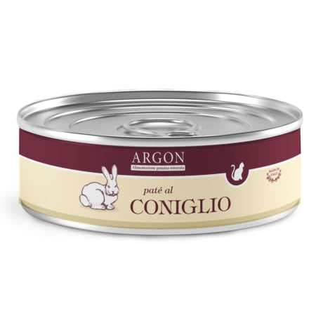 Argon umido gatto gusto coniglio