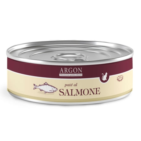 Argon umido gatto gusto salmone