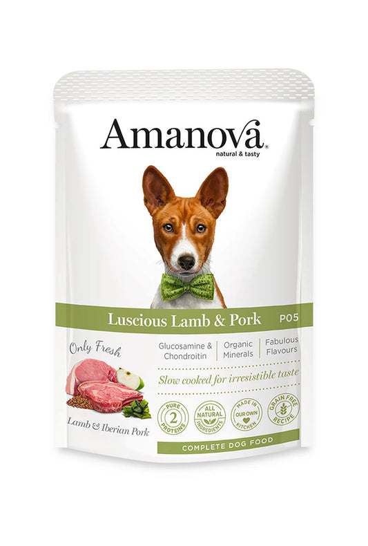 Amanova umido Luscious Lamb & Pork