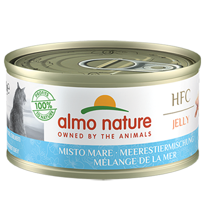 Almo nature HFC Jelly Misto Mare 1+ anni - 70 gr