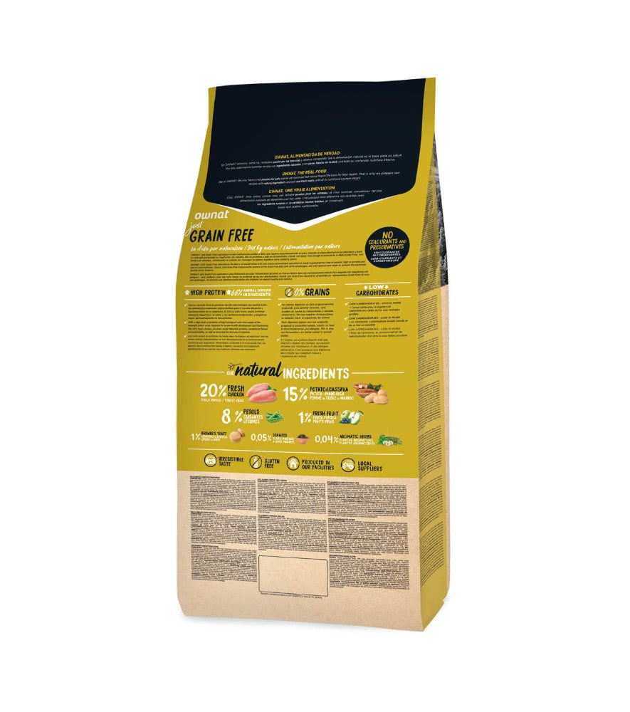OWNAT GRAIN FREE JUST JUNIOR 3KG