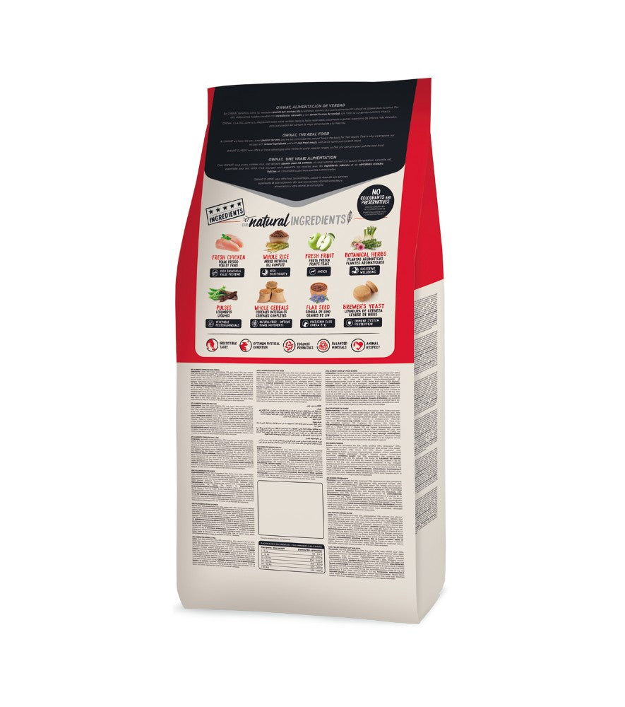 OWNAT CLASSIC ENERGY 4Kg