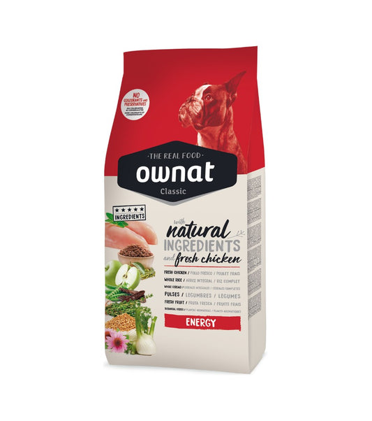 OWNAT CLASSIC ENERGY 4Kg