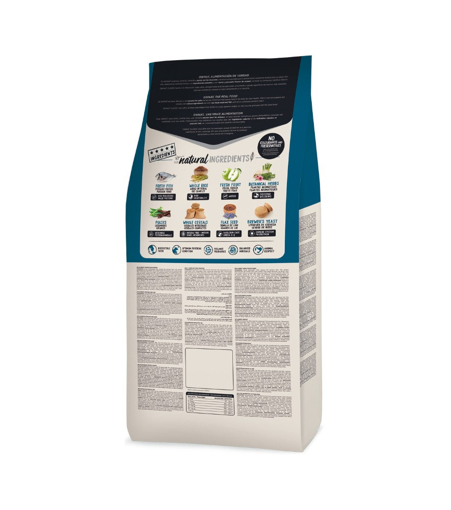 OWNAT CLASSIC FISH 4 kg