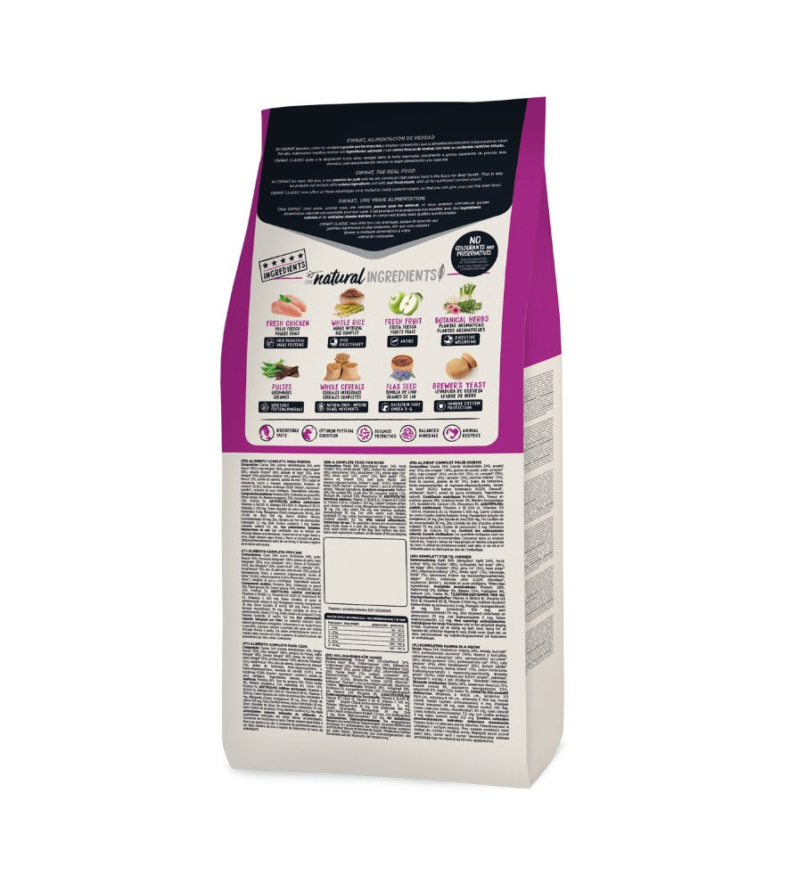 OWNAT CLASSIC MINI ADULT 1.5 kg