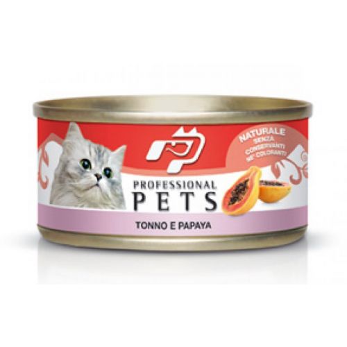 Professional pets 70 gr Tonno e papaya