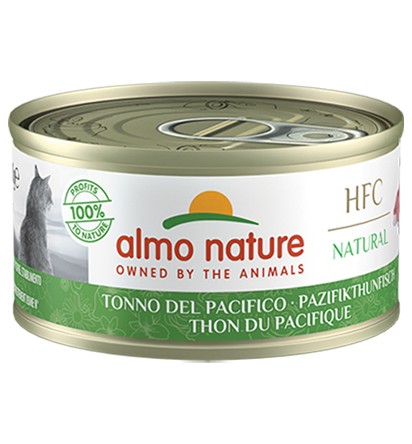 Almo nature HFC Natural Tonno del Pacifico 1+ anni - 70 gr