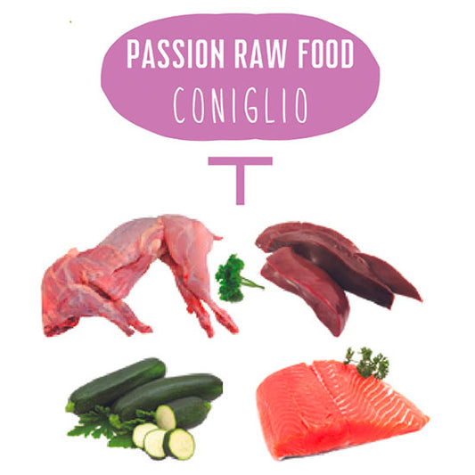 Raw Food coniglio