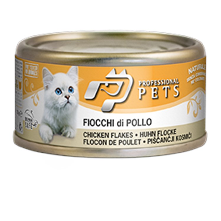 Professional pets 70 gr Fiocchi di pollo