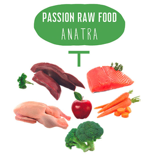 Raw Food anatra