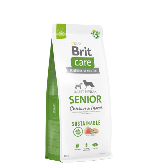 Brit Care Sustainable Senior Chicken&Insect