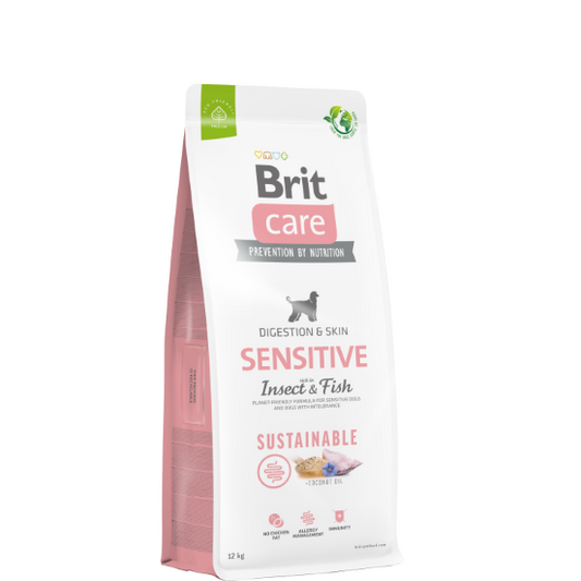 Brit Care Sustainable Sensitive Insect&Fish