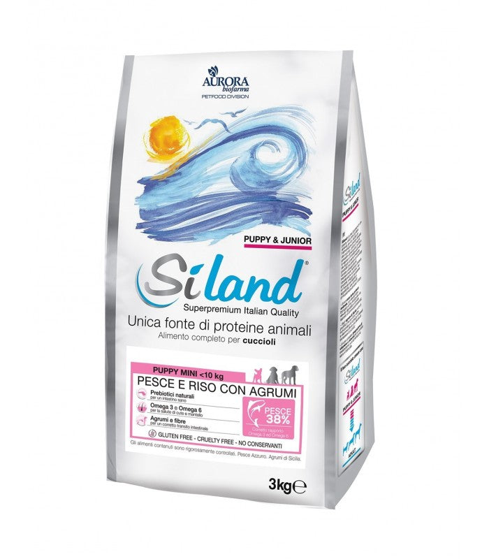 Siland One Protein Cane Puppy Mini Pesce e Riso con Agrumi 3 kg