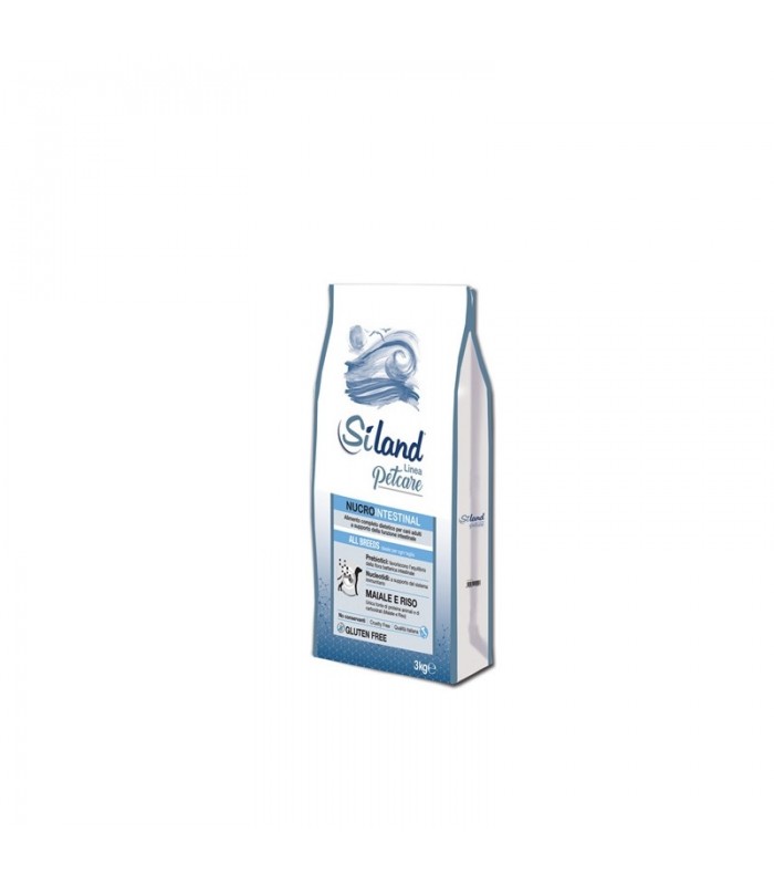 Siland Petcare Cane Nucrointestinal Adult All Breed Maiale e Riso